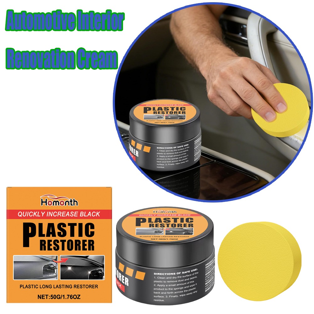 Leather Cleaner Interior - Alles-in-één reiniger en conditioner voor auto-interieur,