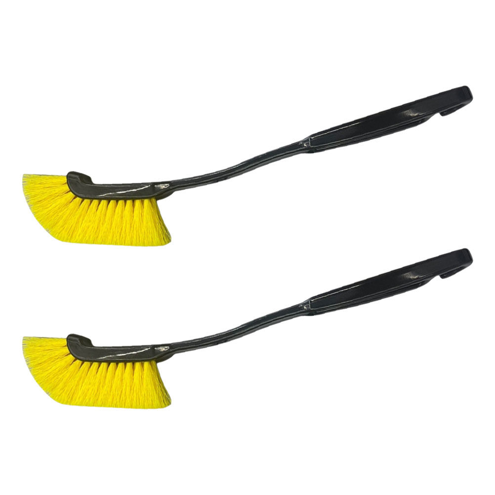 2 stuks autobandborstel met za - Dirt Brush Interior recensie en prijs