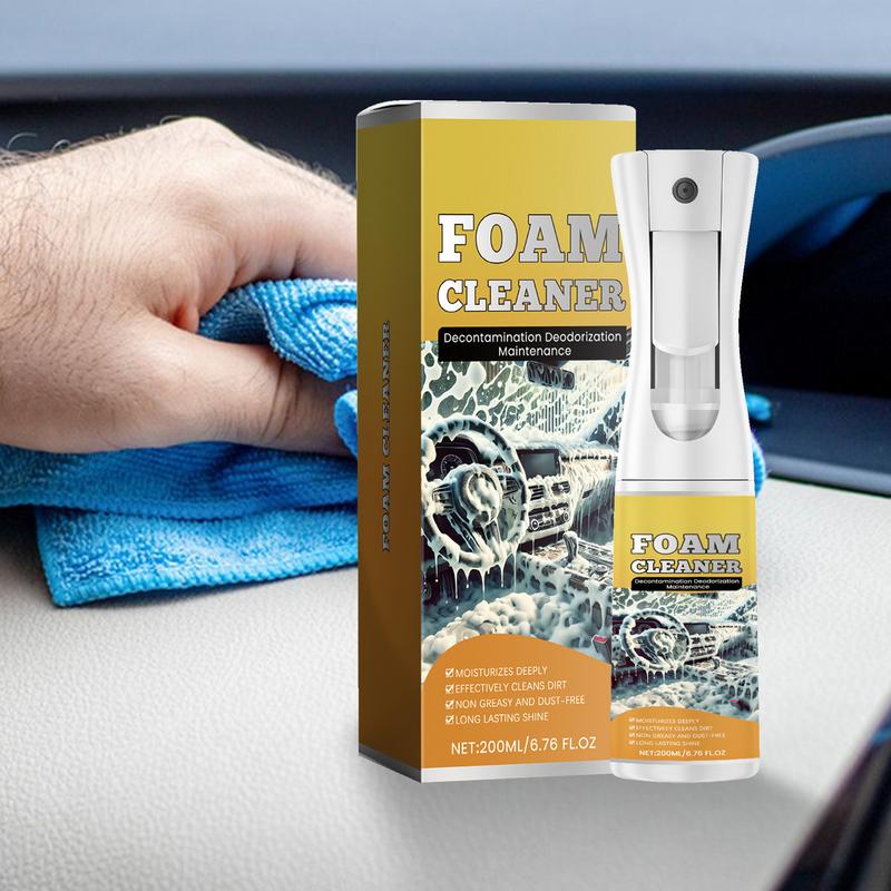 Multifunctionele Schuimreinige - Leather Cleaner Interior recensie en prijs