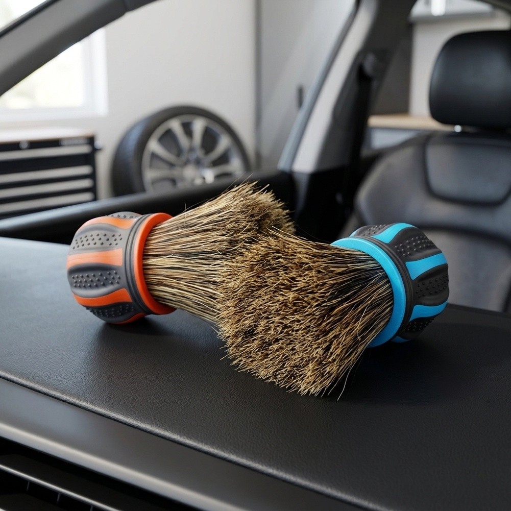 Interieurborstel voor autodeta - Dirt Brush Interior recensie en prijs